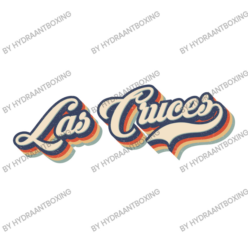 I Love Las Cruces City Usa Retro Vintage Sticker | Artistshot