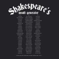 Shakespeare Insult Generator Literary Teacher Youth Tee | Artistshot