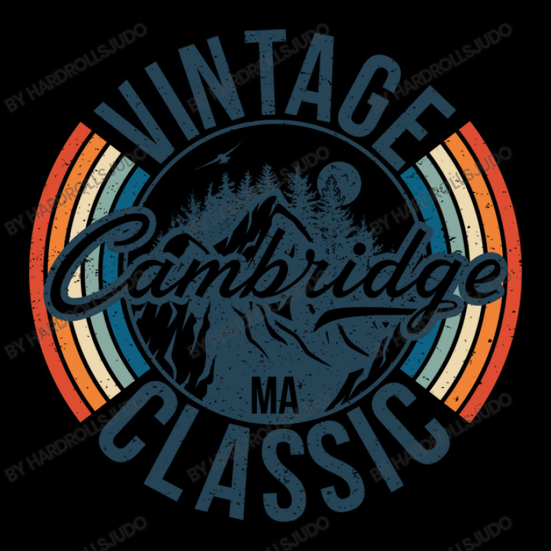 I Love Cambridge Massachusetts Retro Vintage Classic Limited Edition Baby Tee | Artistshot