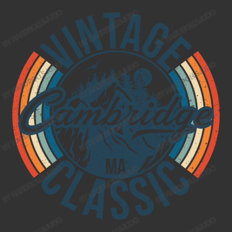 I Love Cambridge Massachusetts Retro Vintage Classic Limited Edition Baby Bodysuit | Artistshot