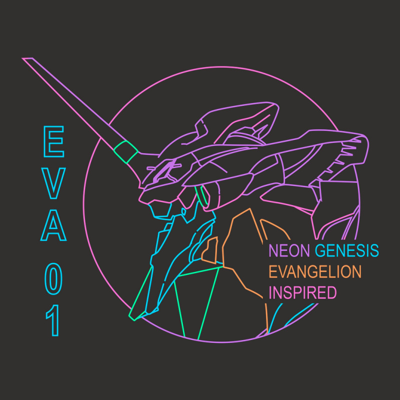 Eva 01 Neon Angel Champion Hoodie by JesseBWiles | Artistshot