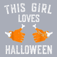 This Girl Loves Happy Halloween Costume Funny For Women Tank Dress | Artistshot