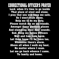 Correctional Officer Prayer Corrections Prayer Pocket T-shirt | Artistshot