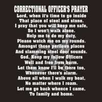 Correctional Officer Prayer Corrections Prayer Tank Top | Artistshot