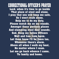 Correctional Officer Prayer Corrections Prayer Men Denim Jacket | Artistshot