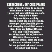 Correctional Officer Prayer Corrections Prayer Vintage Short | Artistshot