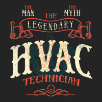 The Man The Myth Hvac Technician Ac Tech Repairman 3/4 Sleeve Shirt | Artistshot