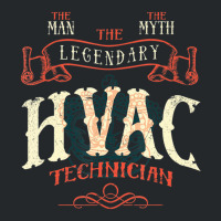 The Man The Myth Hvac Technician Ac Tech Repairman Crewneck Sweatshirt | Artistshot