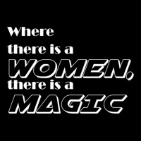 Where There Is A Women, There Is A Magic Active Adjustable Cap | Artistshot