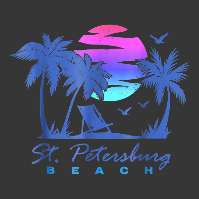 St. Petersburg Beach St Pete Florida Vacation Vintage Sunset Toddler Hoodie by Queens | Artistshot