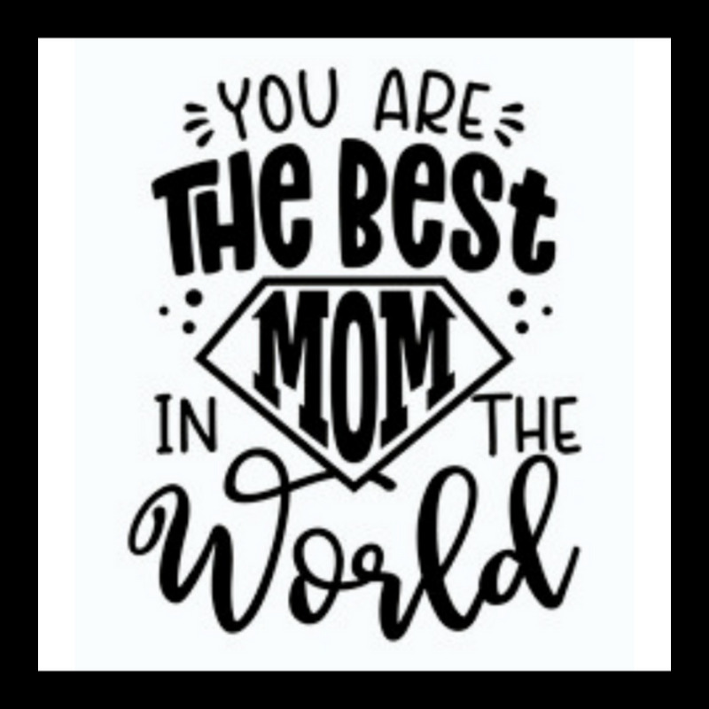 You Are The Best Mom In The World Adjustable Cap by JOEGARZA | Artistshot