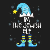 Happy Christmukkah Jewish I'm The Jewish Elf Christmas Xmas Classic T-shirt | Artistshot