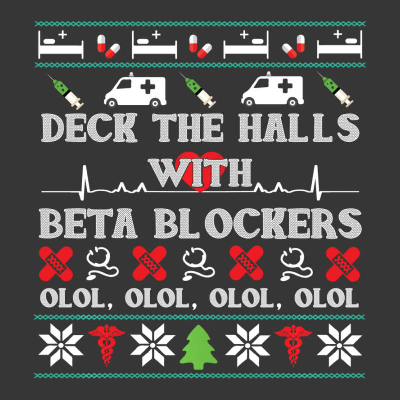 Deck The Halls Beta Blockers Nurse Christmas Ugly Sweater Toddler Hoodie by behindcedar22 | Artistshot