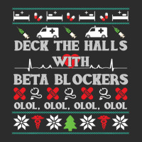 Deck The Halls Beta Blockers Nurse Christmas Ugly Sweater Exclusive T-shirt | Artistshot