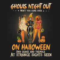 Ghouls Night Out Won't You Come Over On Halloween Funny Classic T-shirt | Artistshot