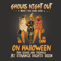 Ghouls Night Out Won't You Come Over On Halloween Funny Champion Hoodie | Artistshot