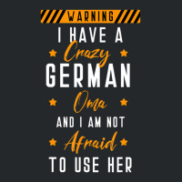 German Oma Deutschland Grandmother Germany Grandchildren Crewneck Sweatshirt | Artistshot