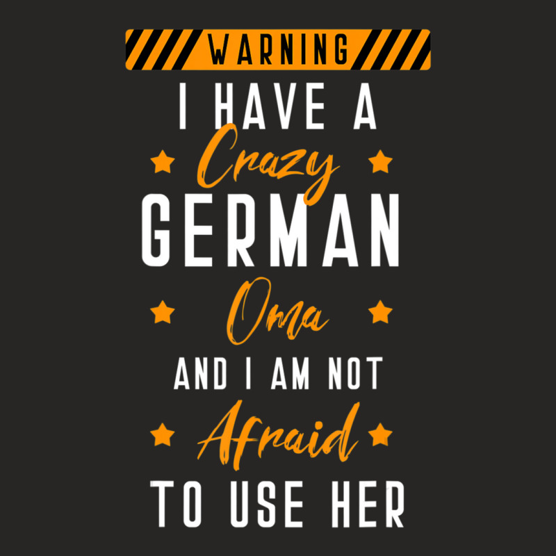 German Oma Deutschland Grandmother Germany Grandchildren Ladies Fitted T-Shirt by cm-arts | Artistshot