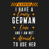 German Oma Deutschland Grandmother Germany Grandchildren Classic T-shirt | Artistshot