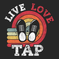 Live Love Tap Dance Dancer Distressed Retro Vintage Style-s3j3c Women's Pajamas Set | Artistshot