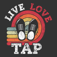 Live Love Tap Dance Dancer Distressed Retro Vintage Style-s3j3c Baby Bodysuit | Artistshot