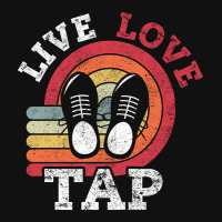 Live Love Tap Dance Dancer Distressed Retro Vintage Style-s3j3c Baby Beanies | Artistshot