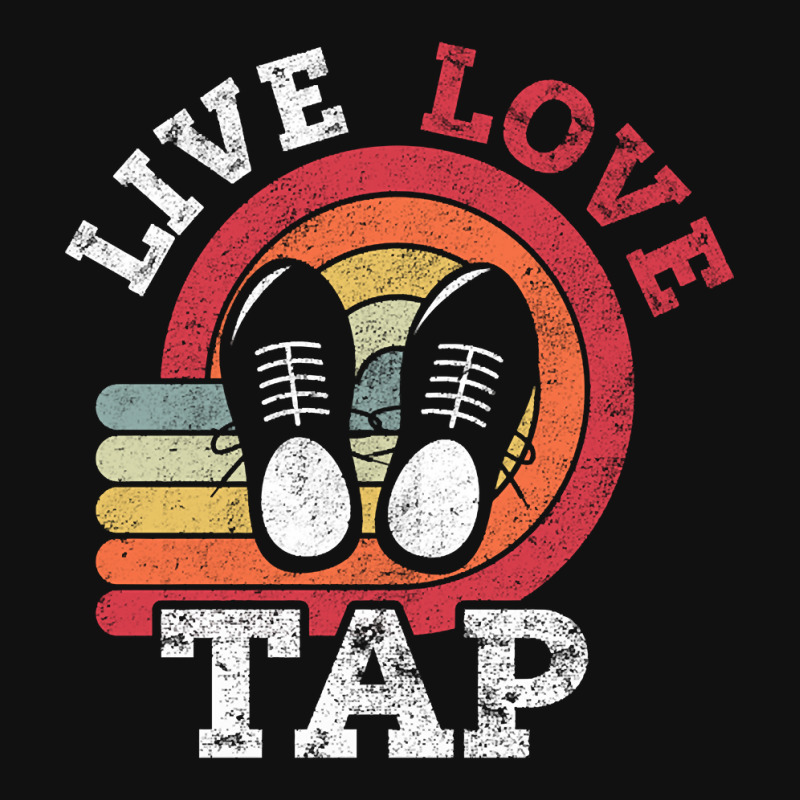 Live Love Tap Dance Dancer Distressed Retro Vintage Style-s3j3c Baby Beanies by Kandurip541 | Artistshot