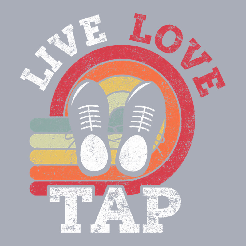 Live Love Tap Dance Dancer Distressed Retro Vintage Style-s3j3c Tank Dress by Kandurip541 | Artistshot