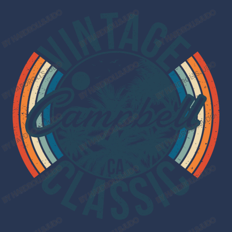 I Love Campbell California Retro Vintage Classic Limited Edition Ladies Denim Jacket by hardrollsjudo | Artistshot