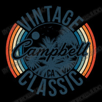 I Love Campbell California Retro Vintage Classic Limited Edition Cropped Hoodie | Artistshot