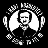 Edgar Allan Poe Quotes Adjustable Cap | Artistshot