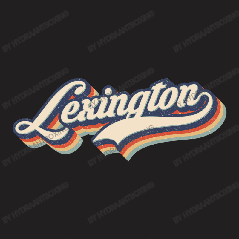 I Love Lexington City Usa Retro Vintage T-shirt | Artistshot