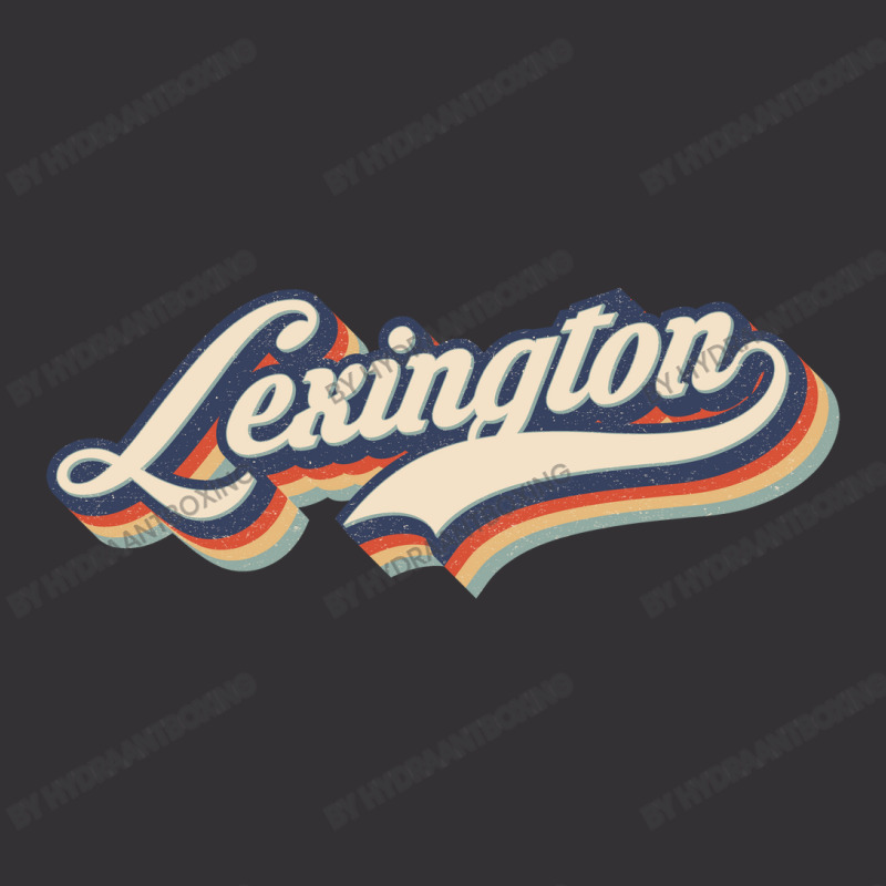 I Love Lexington City Usa Retro Vintage Vintage Hoodie And Short Set | Artistshot