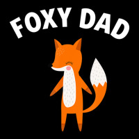 Foxy Dad Father's Day Fox Pun Joke Pocket T-shirt | Artistshot