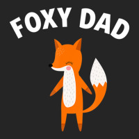 Foxy Dad Father's Day Fox Pun Joke Unisex Hoodie | Artistshot