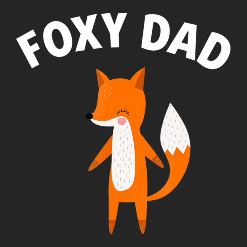 Foxy Dad Father's Day Fox Pun Joke Unisex Hoodie | Artistshot