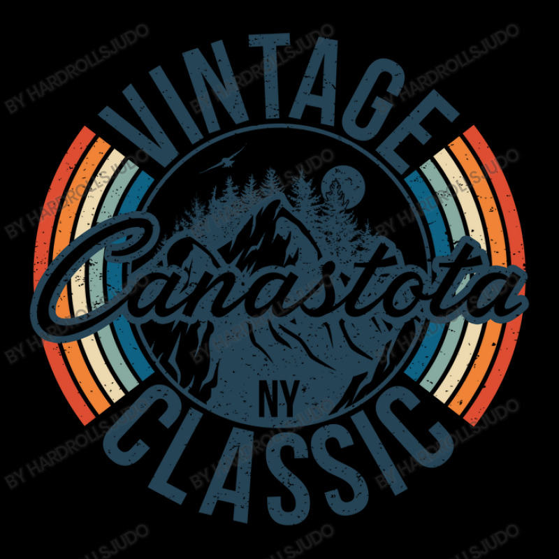 I Love Canastota New York Retro Vintage Classic Limited Edition Toddler Sweatshirt by hardrollsjudo | Artistshot