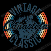 I Love Canastota New York Retro Vintage Classic Limited Edition Adjustable Cap | Artistshot