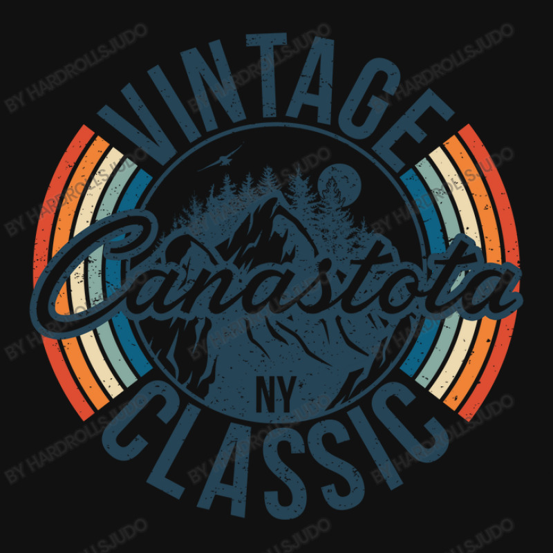 I Love Canastota New York Retro Vintage Classic Limited Edition Graphic Youth T-shirt by hardrollsjudo | Artistshot