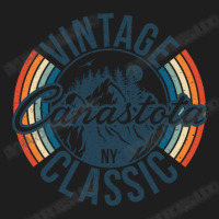 I Love Canastota New York Retro Vintage Classic Limited Edition Classic T-shirt | Artistshot