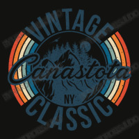 I Love Canastota New York Retro Vintage Classic Limited Edition Scorecard Crop Tee | Artistshot