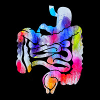 Digestive System Gastrointestinal Tract Watercolor Art Gifts Toddler Sweatshirt | Artistshot