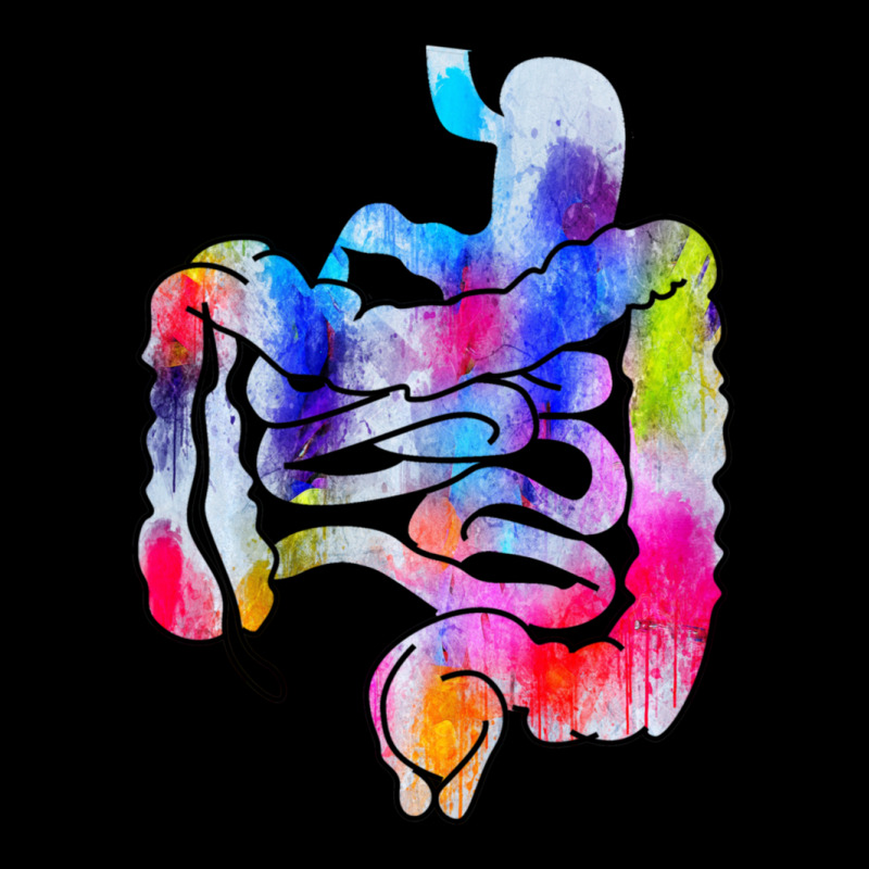 Digestive System Gastrointestinal Tract Watercolor Art Gifts Toddler Sweatshirt by behindcedar22 | Artistshot