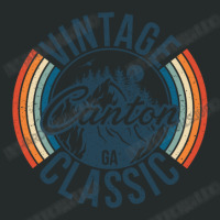 I Love Canton Georgia Retro Vintage Classic Limited Edition Women's Triblend Scoop T-shirt | Artistshot