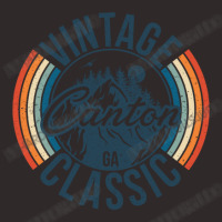 I Love Canton Georgia Retro Vintage Classic Limited Edition Racerback Tank | Artistshot