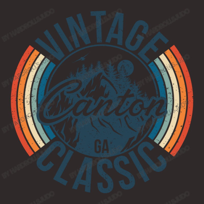 I Love Canton Georgia Retro Vintage Classic Limited Edition Racerback Tank | Artistshot