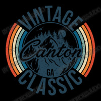 I Love Canton Georgia Retro Vintage Classic Limited Edition Maternity Scoop Neck T-shirt | Artistshot