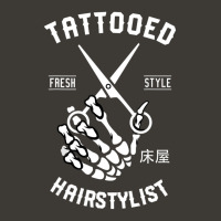 Tattooed Hairstylist Gif For Hairdresser Bucket Hat | Artistshot