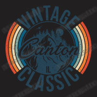 I Love Canton Illinois Retro Vintage Classic Limited Edition T-shirt | Artistshot