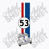 Herbie Vintage Look 53 Car Race Number Graphic T-shirt | Artistshot